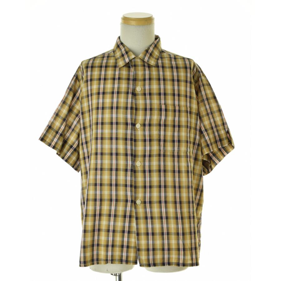 【VINTAGE】チェック オープンカラー半袖シャツ VINTAGE VINTAGE / ヴィンテージ チェック オープンカラー 半袖シャツ