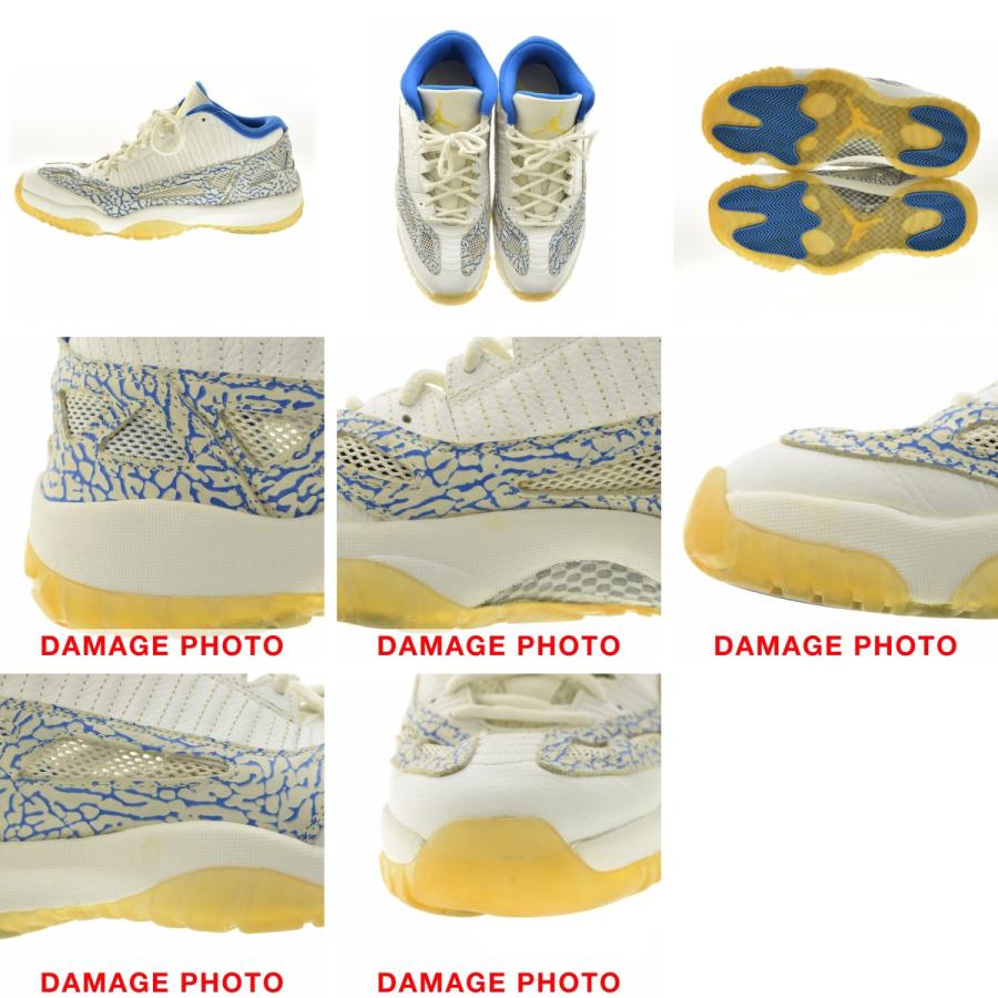 NIKE（ナイキ） 306008-172 AIR JORDAN 11 RETRO LOW IE エア