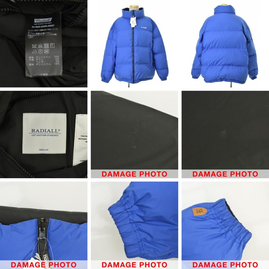 RADIALL（ラディアル） RAD-23AW-JK00 SUBURBAN STAND COLLARED JACKET