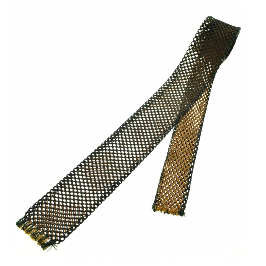 DINO WORKS ディノワークス クロコダイル ネクタイ Dino Scala ポリメッシュ TETORON TIE ネクタイ : ブランド古着の買取