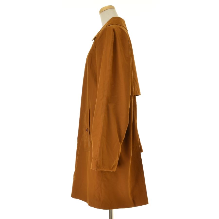 BURBERRY PRORSUM / バーバリープローサム 90s イングランド製 ノバチェックライニングステンカラー コート_2