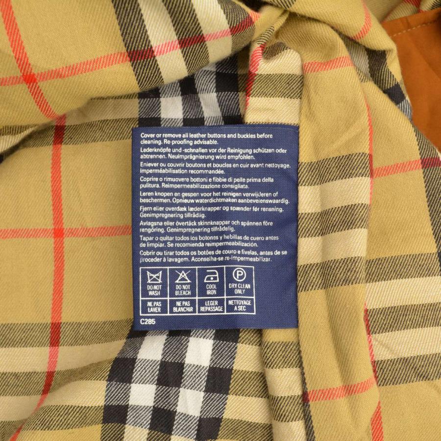 BURBERRY PRORSUM / バーバリープローサム 90s イングランド製 ノバチェックライニングステンカラー コート_6