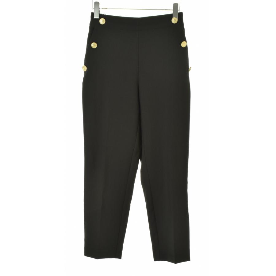 ZARA（ザラ） 金ボタン付 イージー パンツ : ブランド古着の買取販売