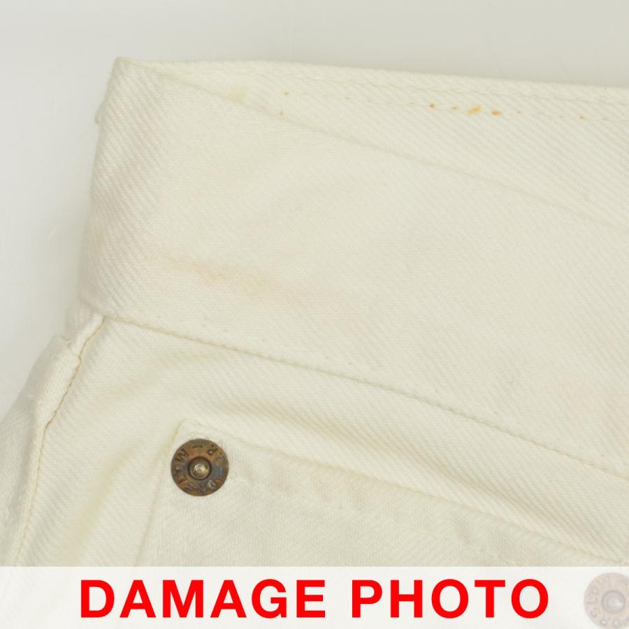 orSlow（オアスロウ） 107 IVY FIT DENIM WHITE アイビーフィット