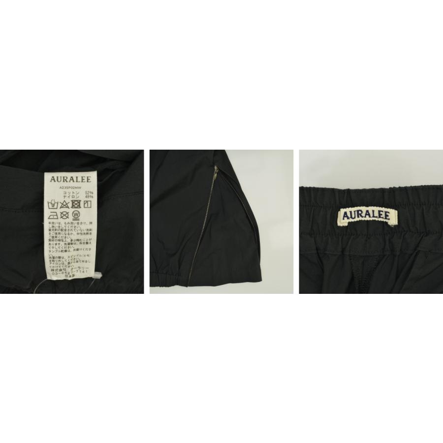 AURALEE / オーラリー 23SS A23SP02NW WASHED COTTON NYLON WEATHER