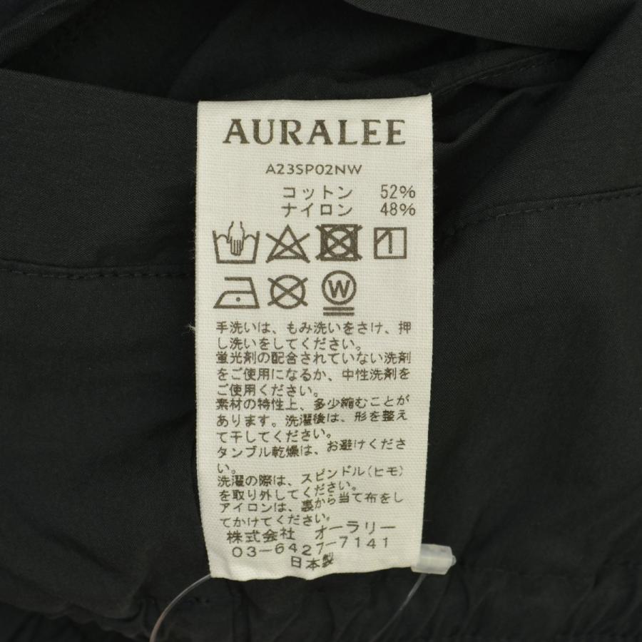 AURALEE / オーラリー 23SS A23SP02NW WASHED COTTON NYLON