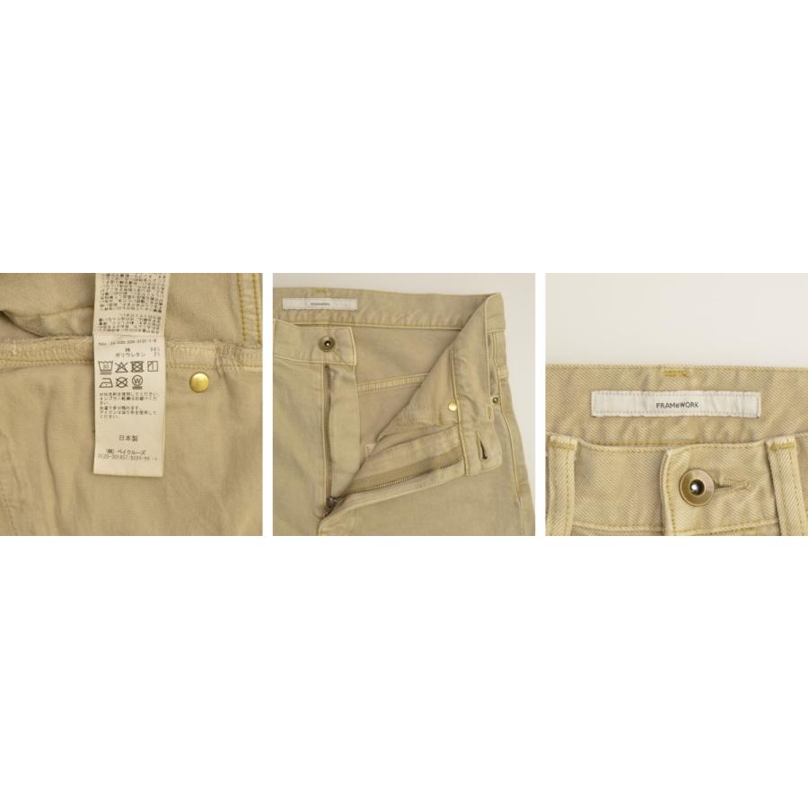 FRAMeWORK Framework / フレームワーク 25SS 25030220313110 デニム  