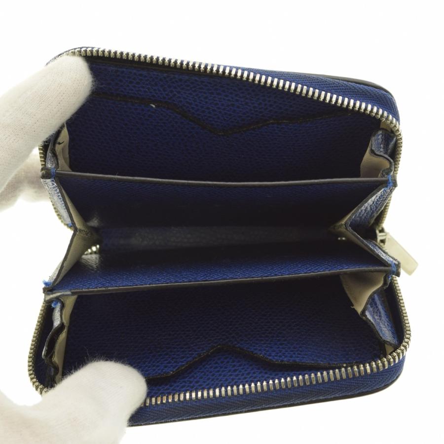 Valextra / ヴァレクストラ ジップアラウンドカードフォルダー