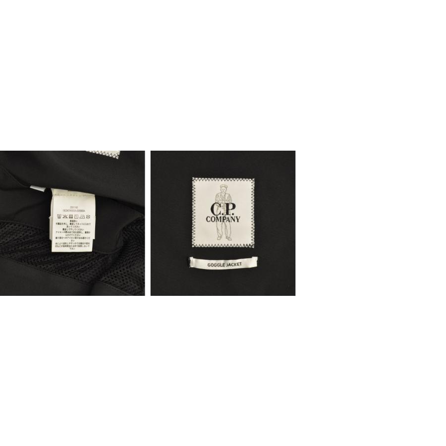 C.P.COMPANY / C.P.カンパニー 25SS 18CMOW003A-005968A SHELL-R BOUBLE POCKET GOGGLE JACKET ゴーグル ジャケットの画像