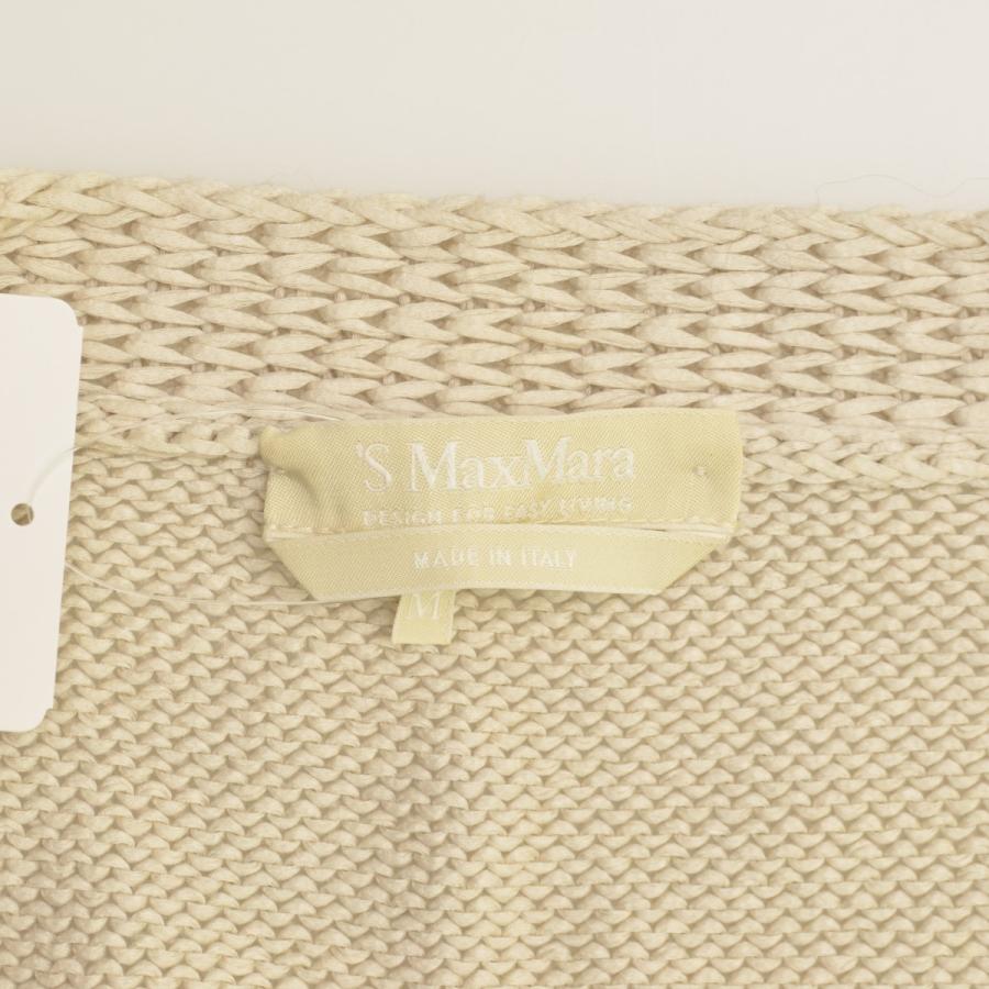 【SMaxMara】七分袖ニットコート Max Mara - 【SMaxMara】七分袖ニットコートの通販 by ブランド古着の
