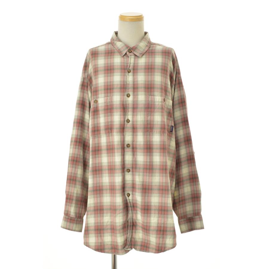patagonia（パタゴニア） 00s ORGANIC COTTON オンブレチェック 長袖