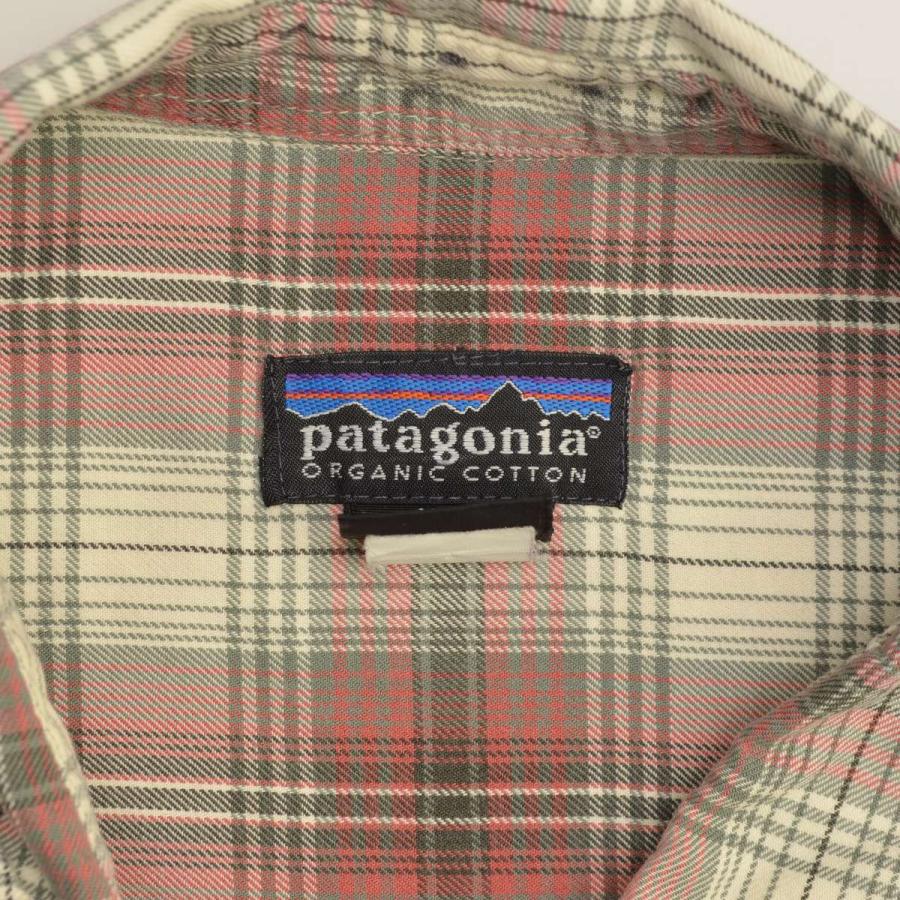 patagonia（パタゴニア） 00s ORGANIC COTTON オンブレチェック 長袖