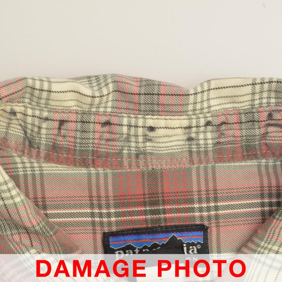 patagonia（パタゴニア） 00s ORGANIC COTTON オンブレチェック 長袖