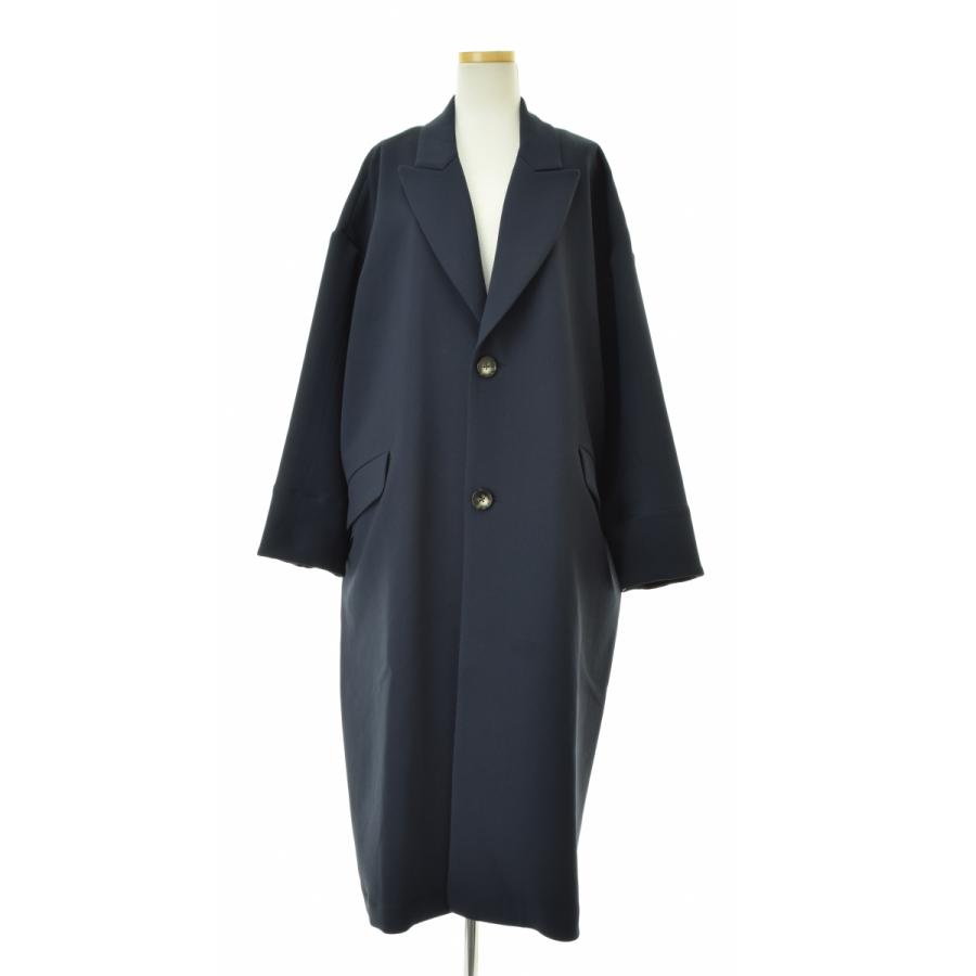 MANON / マノン 24AW MNN-CT-046 JERSEY BIG COAT ジャージービッグ 