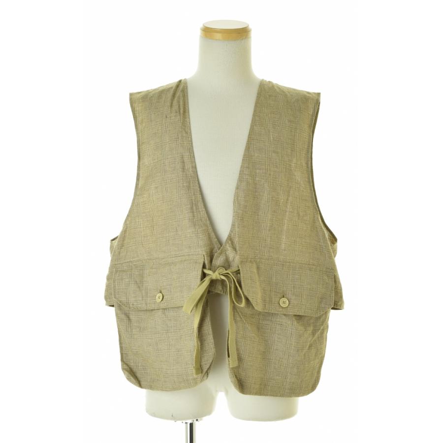【エンジニアード ガーメンツ】JS別注 Fowl vest フェイクスエード エンジニアード ガーメンツ】JS別注 Fowl vest フェイクスエード
