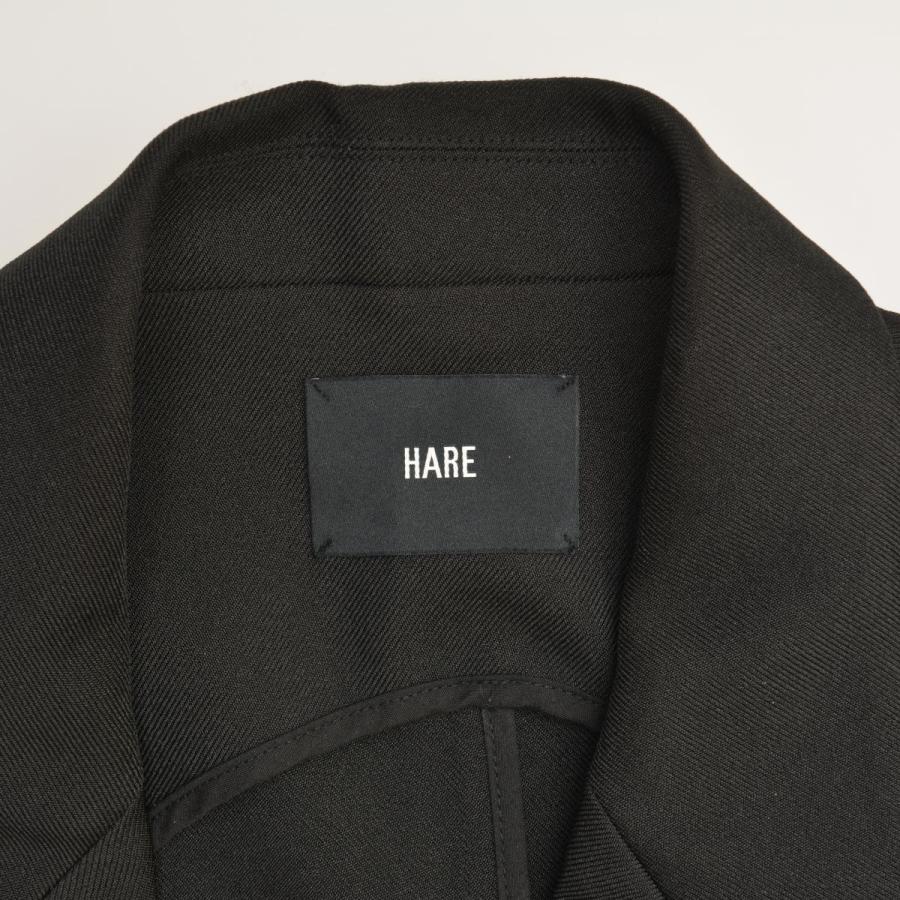 HARE（ハレ） HA030381AD オーバーサイズ テーラードジレ ベスト 