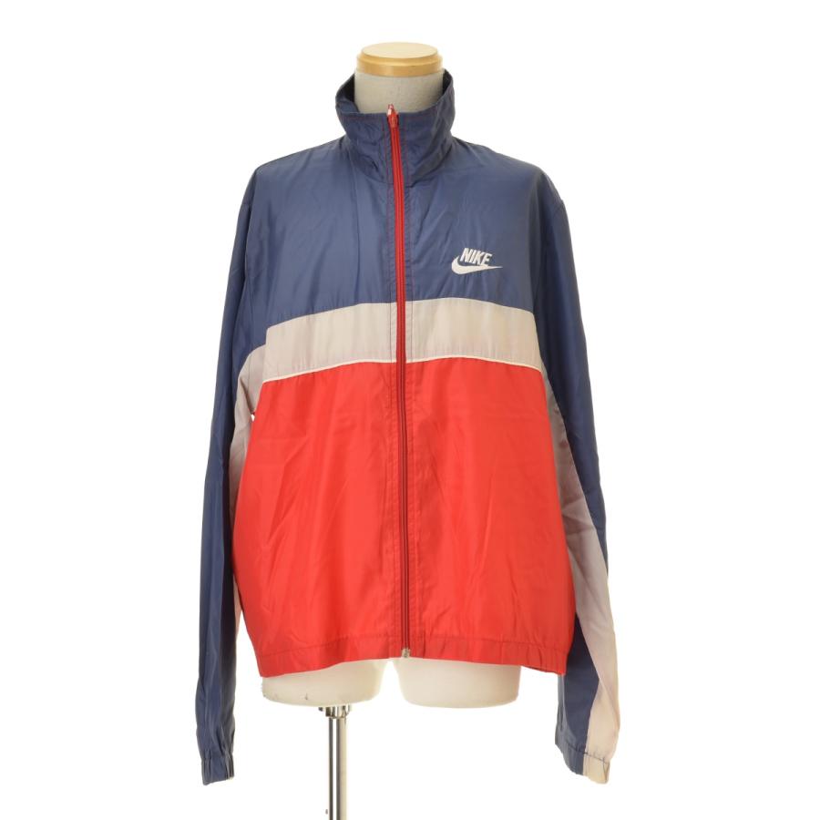 80s ヴィンテージ Nike ナイロンジャケット 紺タグ NIKE（ナイキ） 80s 紺タグ ナイロンジャケット : ブランド古着の買取