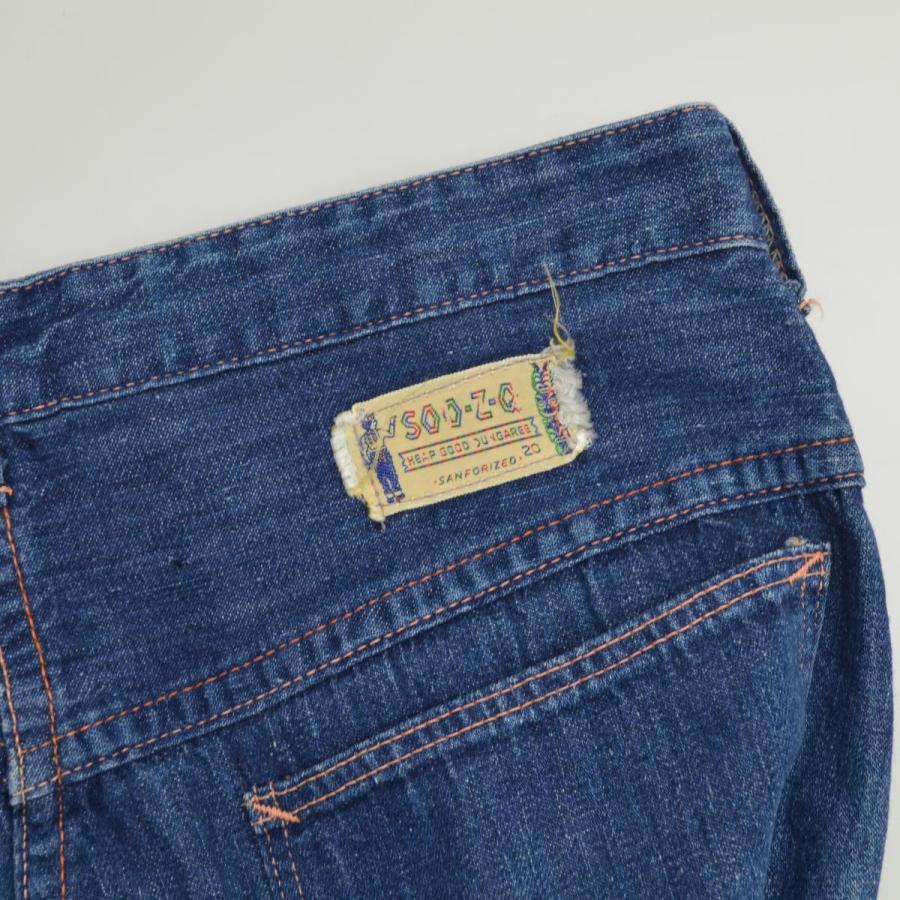VINTAGE VINTAGE / ヴィンテージ 40s ランチ デニムパンツ : ブランド