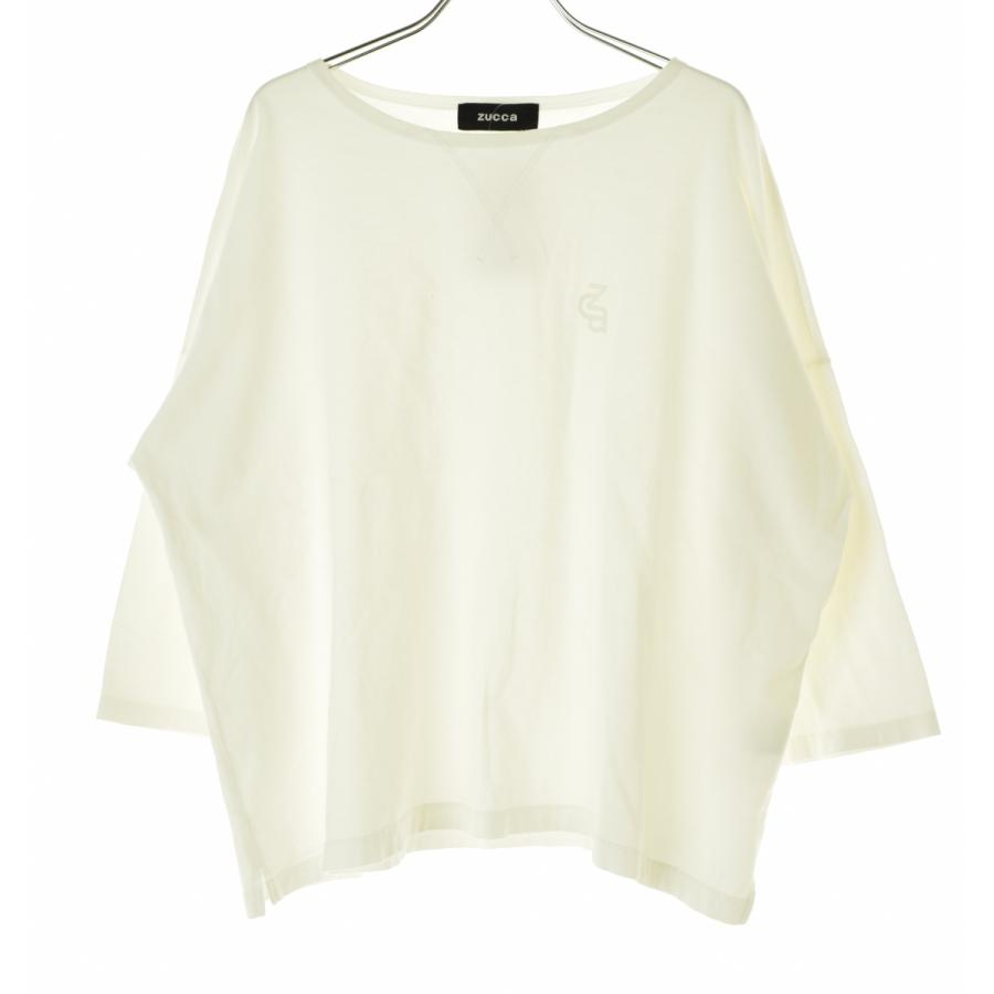 日本製ブランドzucca ZUCCa（ズッカ） ZU63JK473 ワイド 長袖Tシャツ : ブランド古着の買取