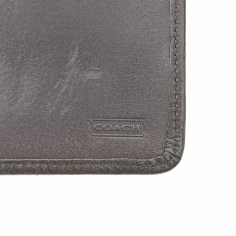 COACH（コーチ） OLD がま口2つ折り レザー 財布 : ブランド古着の買取