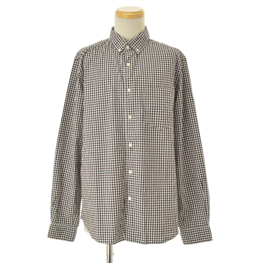 STEVEN ALAN（スティーブンアラン） ギンガムチェックボタンダウン