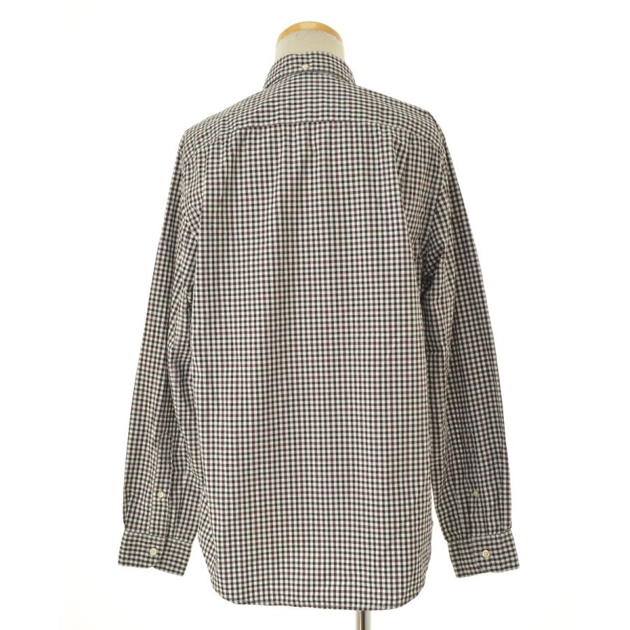 STEVEN ALAN（スティーブンアラン） ギンガムチェックボタンダウン