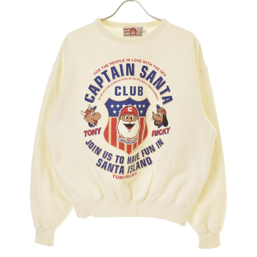 CAPTAIN SANTA / キャプテンサンタ CLUB 長袖スウェット : ブランド