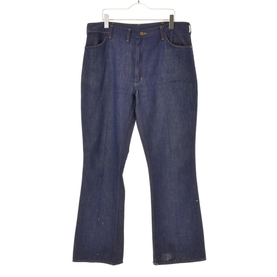 Wrangler（ラングラー） 70s 右綾ライトオンス ブーツカット デニム