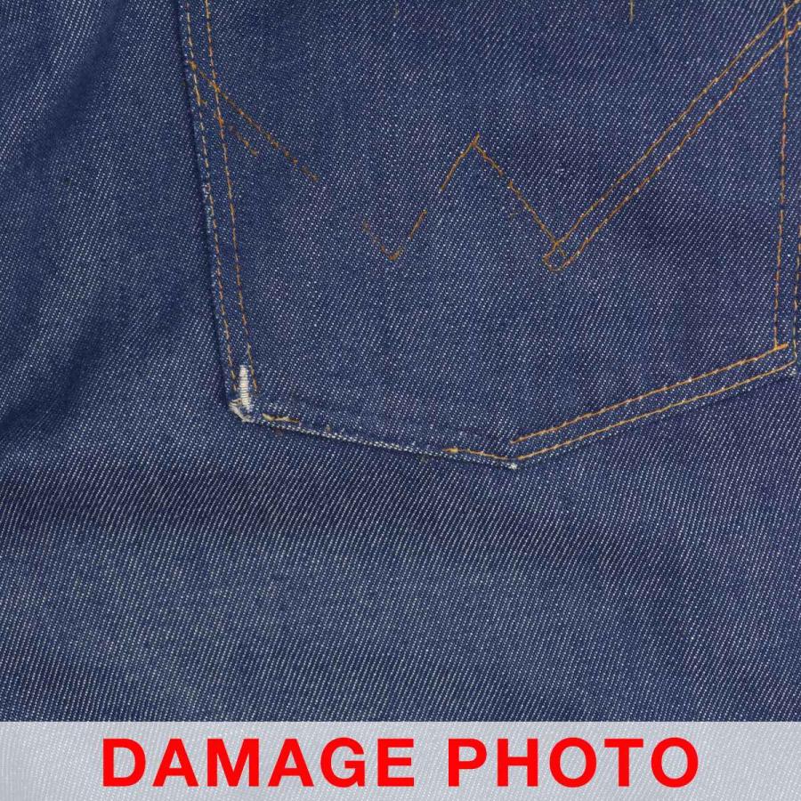 Wrangler（ラングラー） 70s 右綾ライトオンス ブーツカット デニム
