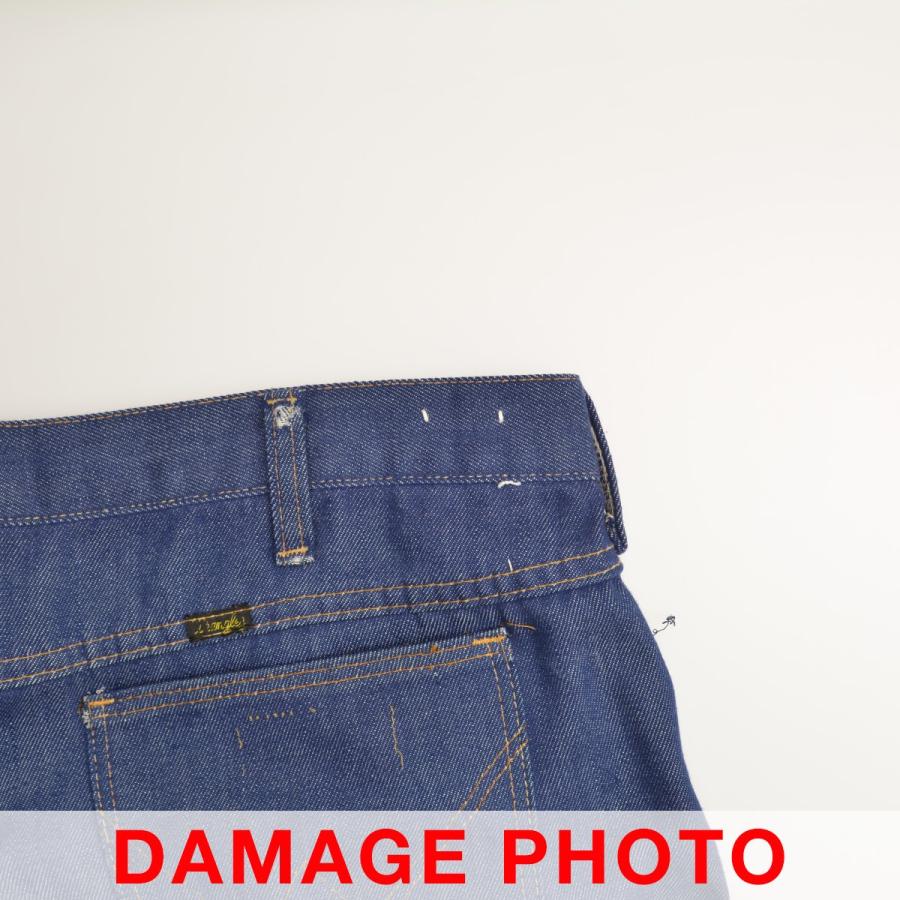 Wrangler（ラングラー） 70s 右綾ライトオンス ブーツカット デニム