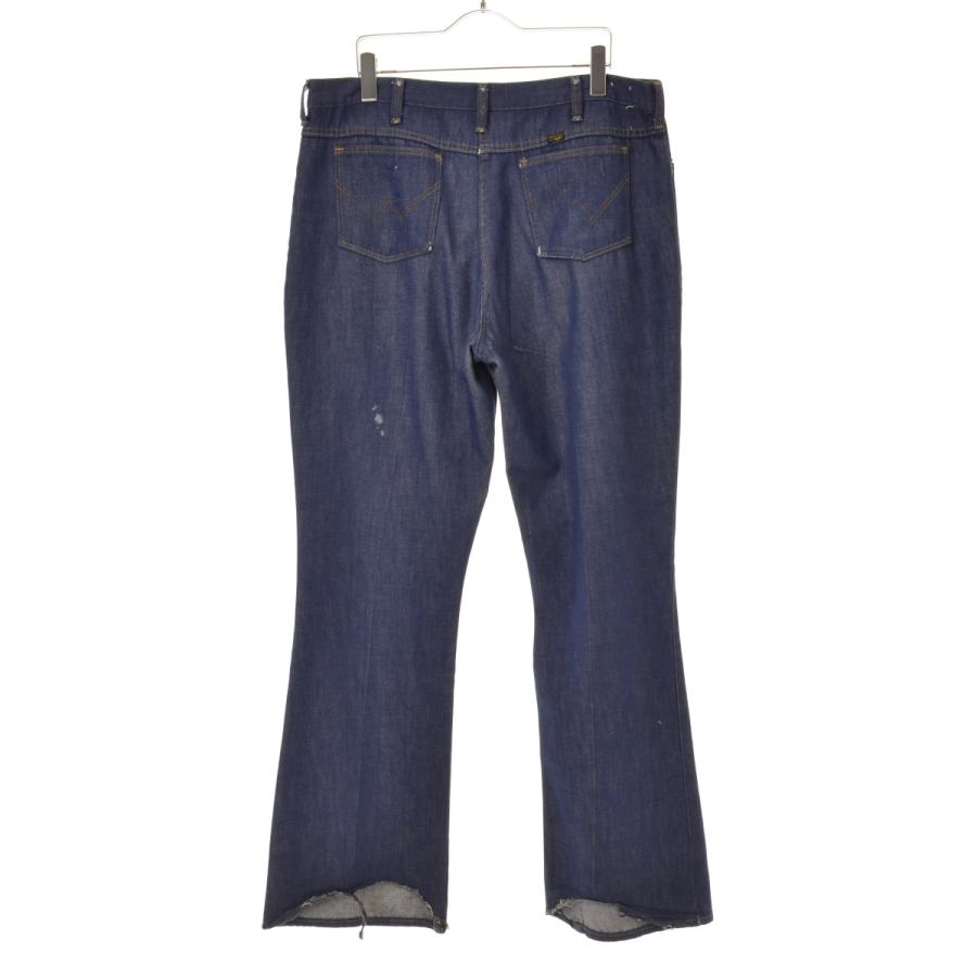 Wrangler（ラングラー） 70s 右綾ライトオンス ブーツカット デニム