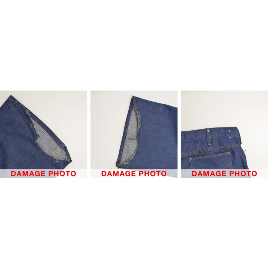 Wrangler（ラングラー） 70s 右綾ライトオンス ブーツカット デニム