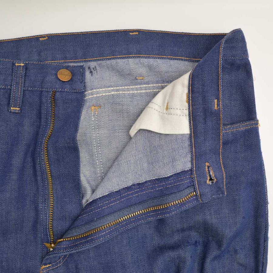 Wrangler（ラングラー） 70s 右綾ライトオンス ブーツカット デニム