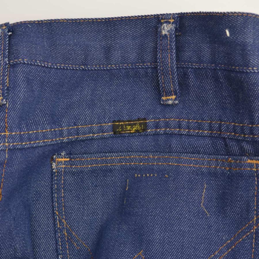 Wrangler（ラングラー） 70s 右綾ライトオンス ブーツカット デニム