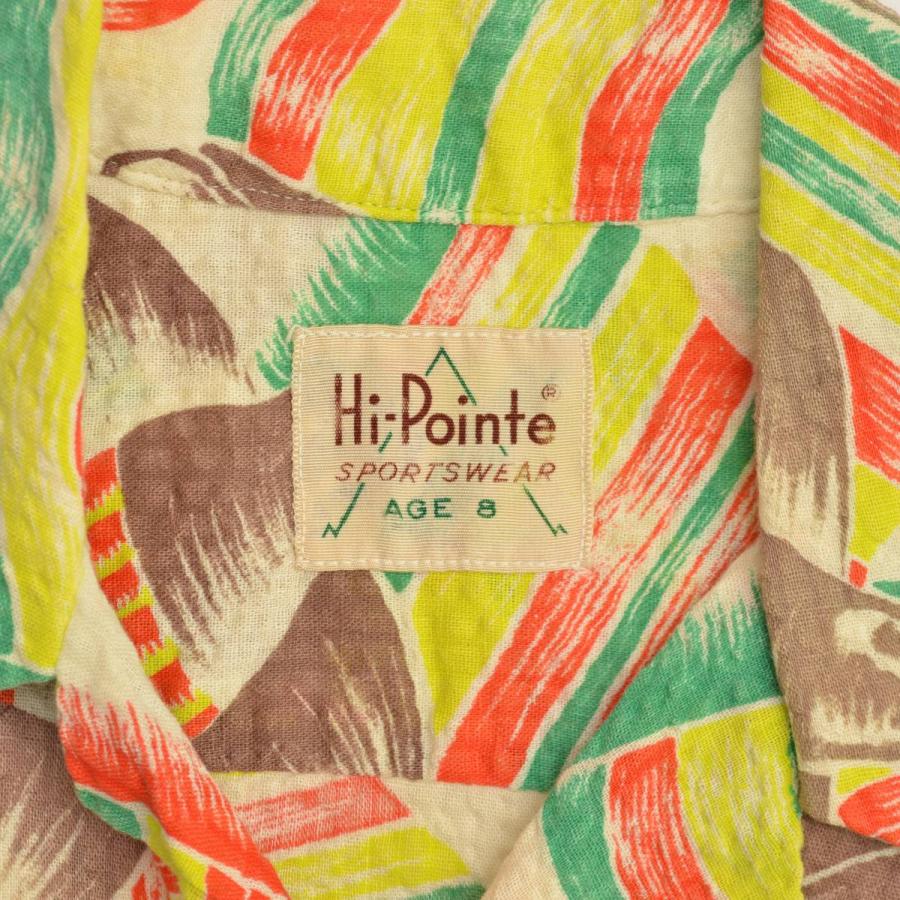 VINTAGE VINTAGE / ヴィンテージ 50s シアサッカー オープンカラー