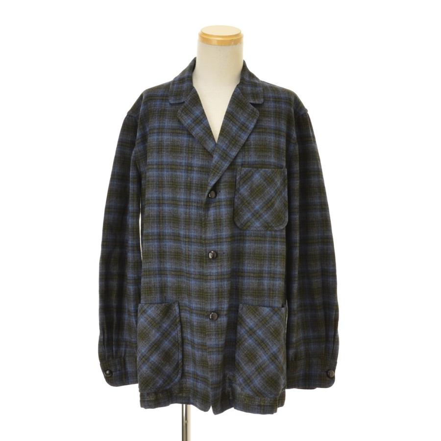 PENDLETON（ペンドルトン） 50s 3釦 チェック ウールジャケット
