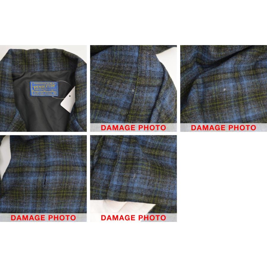 PENDLETON（ペンドルトン） 50s 3釦 チェック ウールジャケット