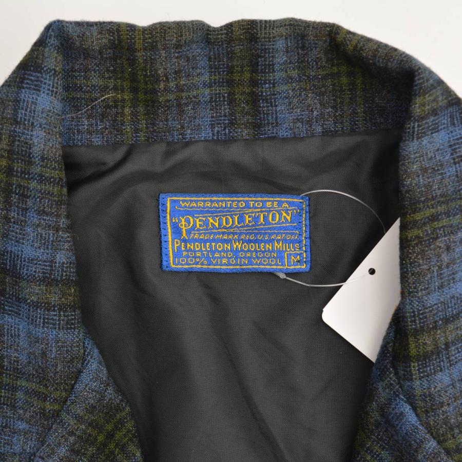 PENDLETON（ペンドルトン） 50s 3釦 チェック ウールジャケット