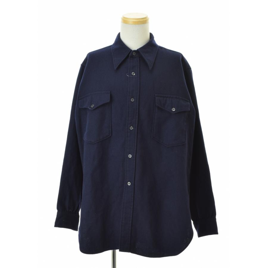 【PENDLETON】70s CPO ウール長袖シャツ PENDLETON（ペンドルトン） 70s CPO ウール 長袖シャツ : ブランド古着