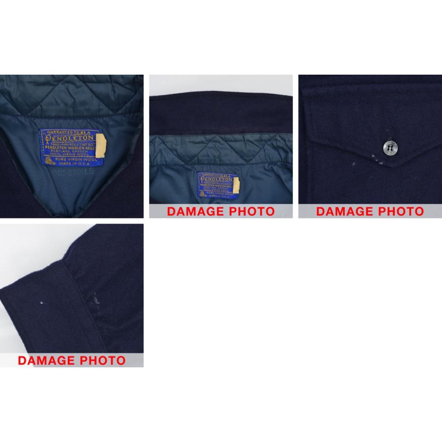 PENDLETON（ペンドルトン） 70s CPO ウール 長袖シャツ : ブランド古着