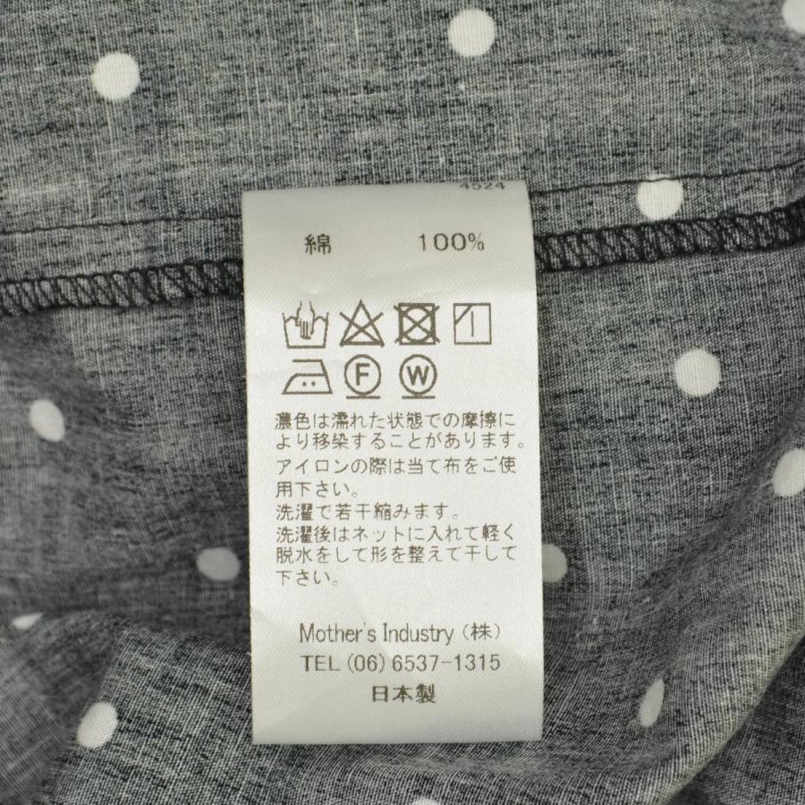 【MARMARMAR】ドット ボウタイノースリーブブラウス MARMARMAR ドット ボウタイ ノースリーブブラウス : ブランド古着の