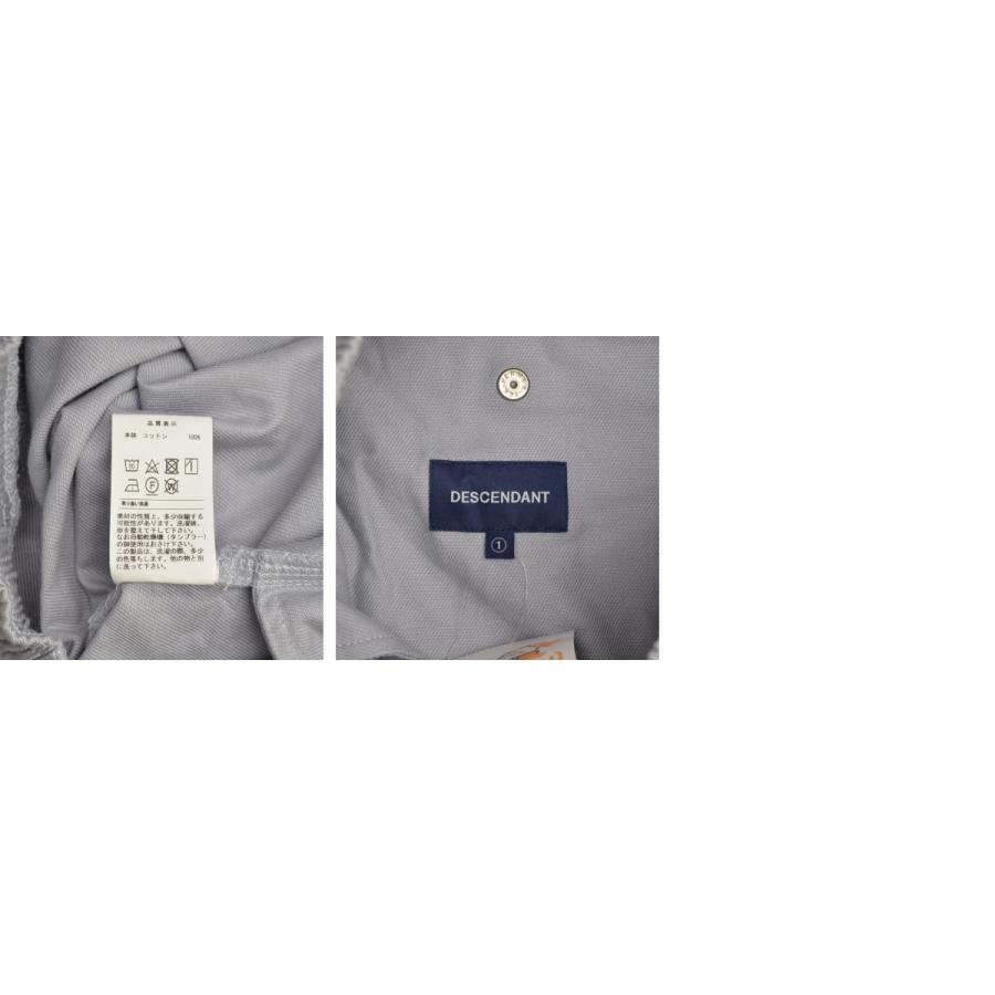 DESCENDANT / ディセンダント 25SS 251TQDS-PTM02 SHORE TWILL BEACH