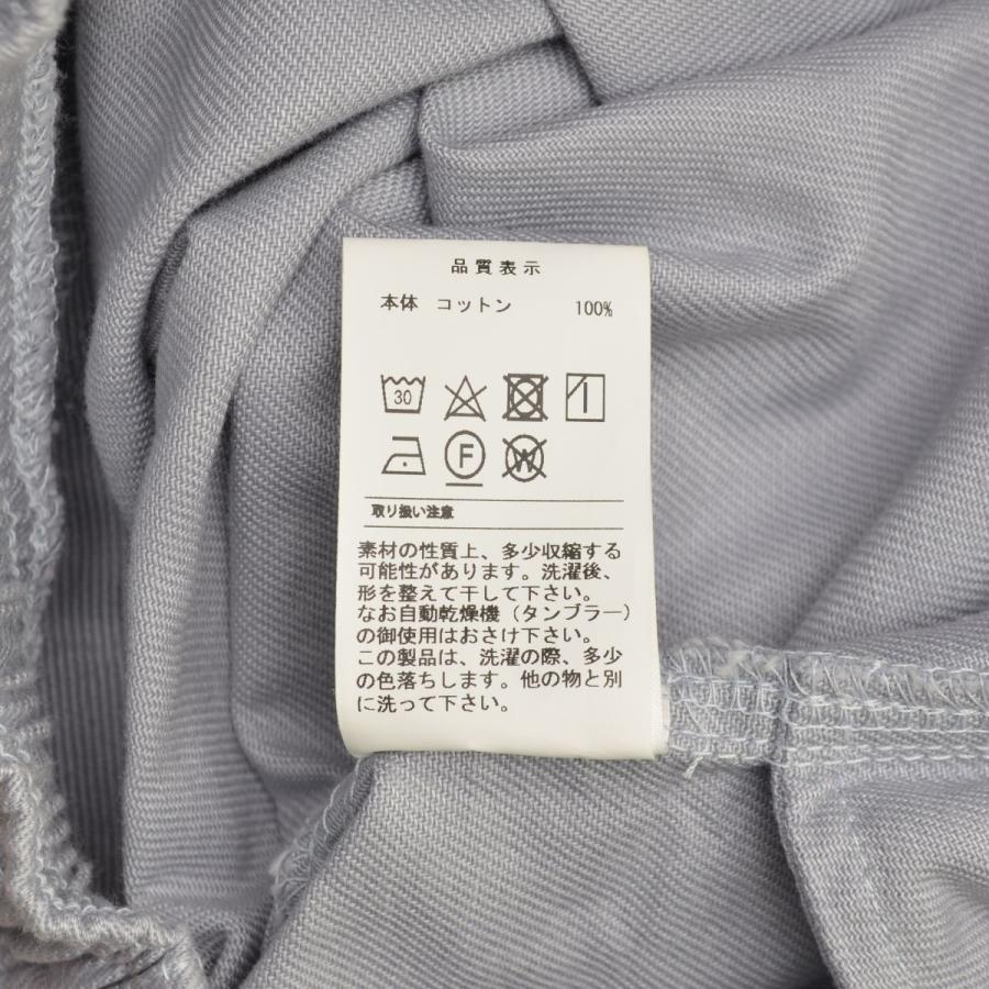 DESCENDANT / ディセンダント 25SS 251TQDS-PTM02 SHORE TWILL BEACH