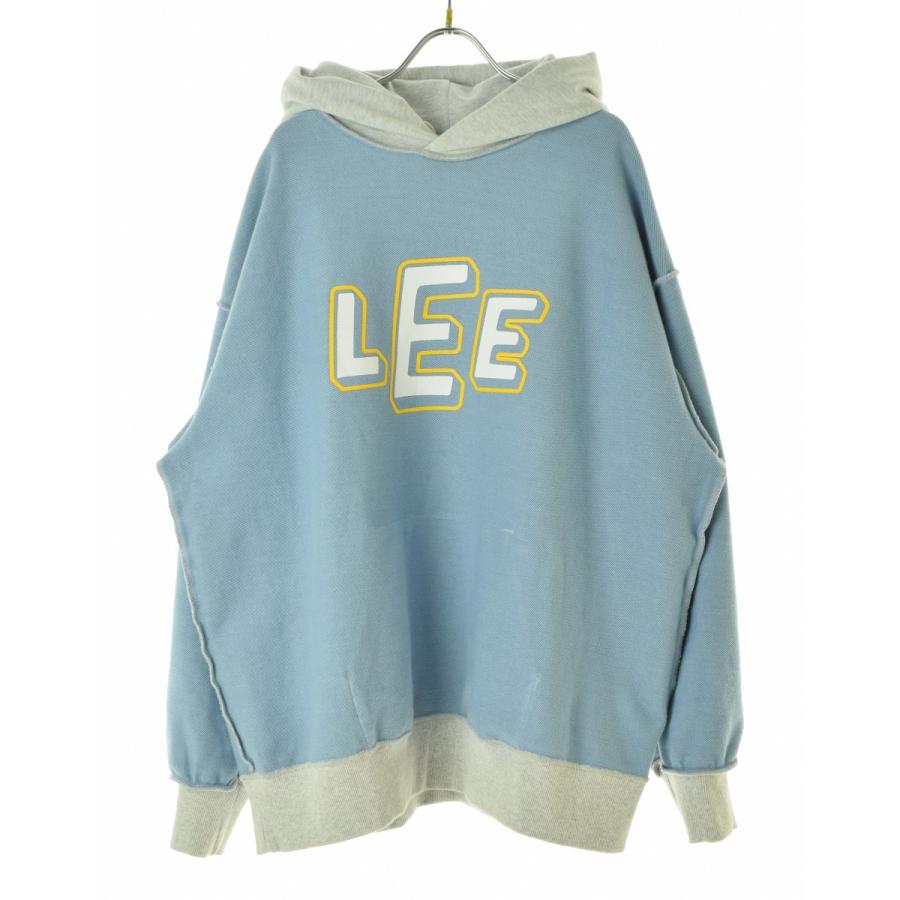 Lee（リー） LT3034 リバーシブル フーディーユニセックス スウェット