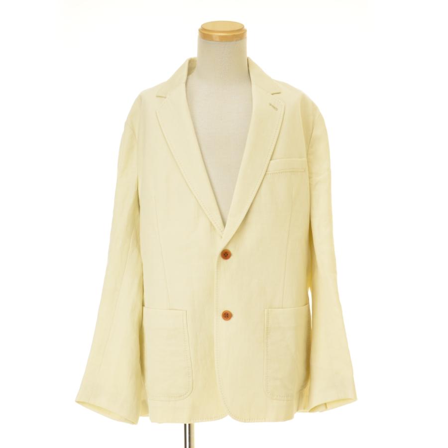 TommyBahama / トミーバハマ リネン混2釦 長袖 テーラードジャケット 