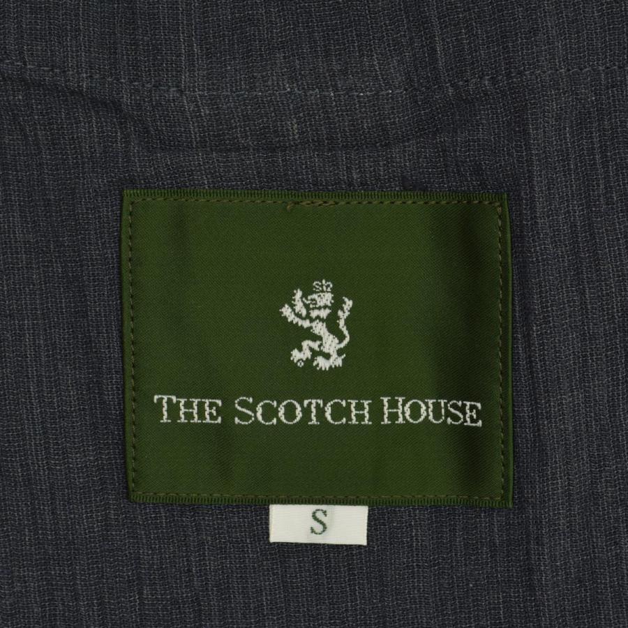 THE SCOTCH HOUSE（ザ・スコッチハウス） 三つボタン ジャケット