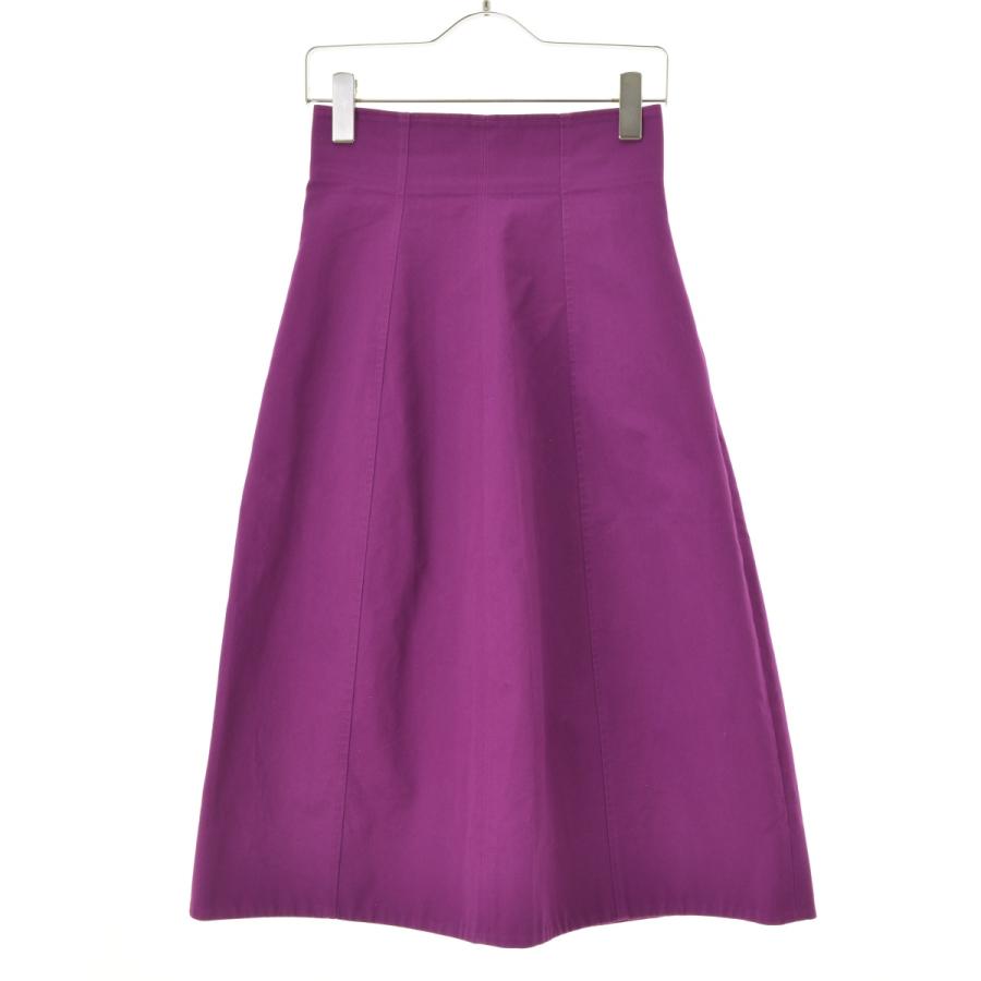 【値下げ中】LE CIEL BLEU スカート LE CIEL BLEU（ルシェルブルー） 20S67537 コットンツイルハイウエスト
