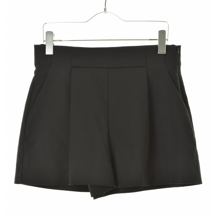 ZARA（ザラ） 7149/046/800 Black Smart Shorts ショートパンツ