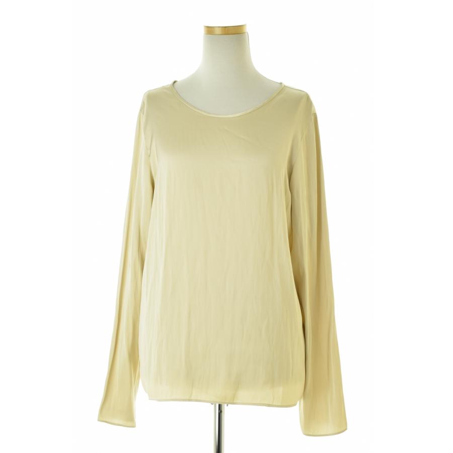 plage（プラージュ） R'IAM 23AW 23051922605140 サテンブラウス 長袖