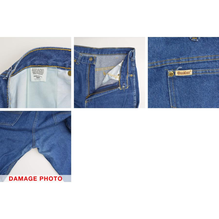 OSHKOSH（オシュコシュ） 〜80s USA製 414-1004 デニムパンツ